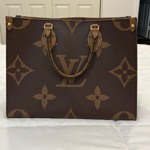 Louis Vuitton on the go MM